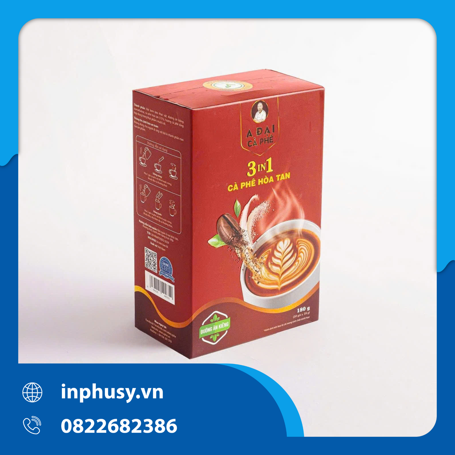 Hộp Mềm Caffee